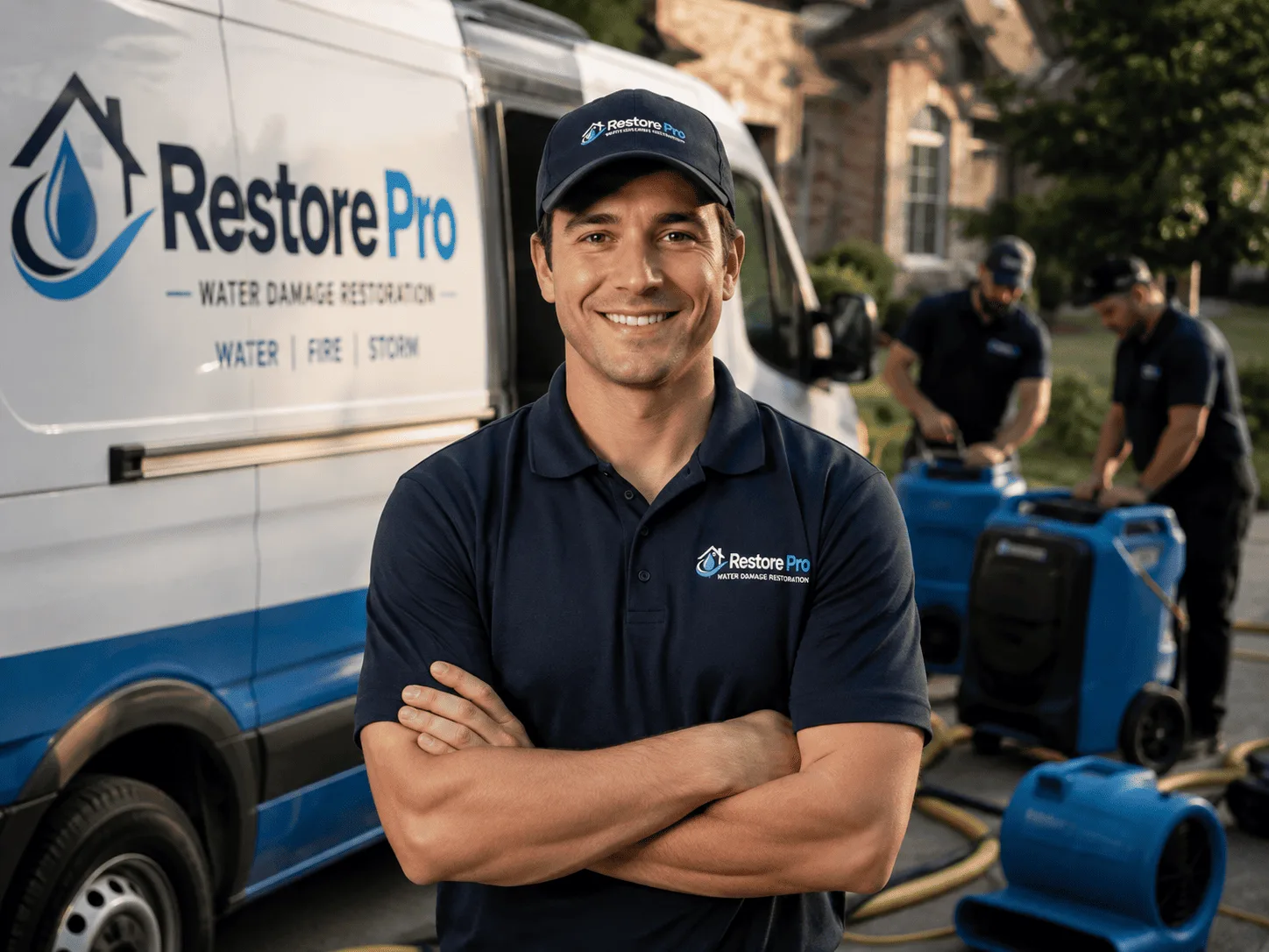 Water Damage Restoration company in West Wareham, MA