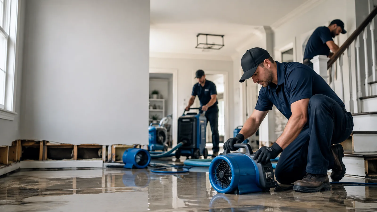 Water Damage Restoration in West Wareham, MA near me